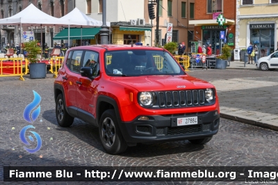 Jeep Renegade
Vigili del Fuoco
Comando Provinciale di Treviso
VF 27884
Parole chiave: Jeep Renegade  VF27884