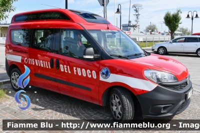 Fiat Doblò IV serie
Vigili del Fuoco
Comando Provinciale di Bologna
Nucleo Sommozzatori
VF 28639
Parole chiave: Fiat Doblò_IVserie VF28639
