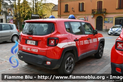 Jeep Renegade
Vigili del Fuoco
Comando Provinciale di Bologna
VF 28784
Parole chiave: Jeep Renegade VF28784