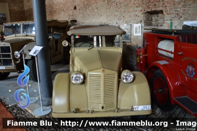 Fiat 508C Coloniale
Vigili del Fuoco
Museo di Mantova
 VF 352
Parole chiave: Fiat 508C_Coloniale VF352
