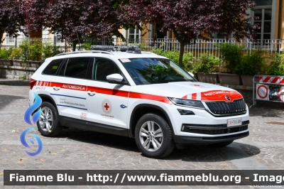 Skoda Kodiac
Croce Rossa Italiana
Comitato Provinciale di Parma
Allestimento Orion
CRI 365 AH
Parole chiave: Skoda Kodiac Ambulanza Automedica CRI365AH