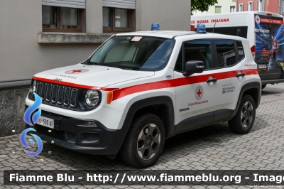 Jeep Renegade
Croce Rossa Italiana
Comitato Locale di Parma
CRI 390 AF
Parole chiave: Jeep Renegade CRI390AF Automedica