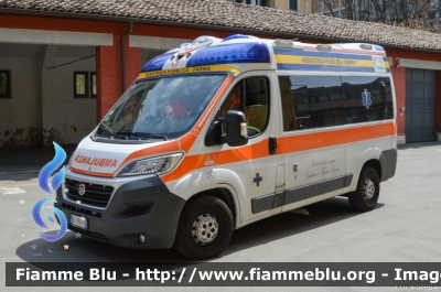 Fiat Ducato X290
Assistenza Pubblica Parma
Allestimento Ambitalia
M3
Parole chiave: Fiat Ducato_X290 Ambulanza