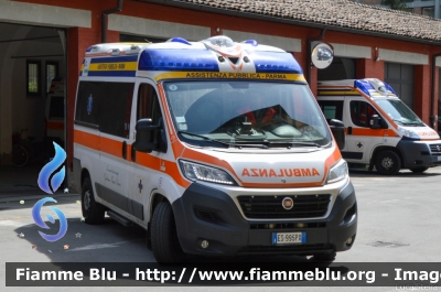 Fiat Ducato X290
Assistenza Pubblica Parma
Allestimento Ambitalia
M3
Parole chiave: Fiat Ducato_X290 Ambulanza
