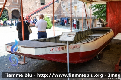 Imbarcazione in Alluminio 
Vigili del Fuoco
Museo di Mantova
VF 467
Parole chiave: Imbarcazione in Alluminio VF467