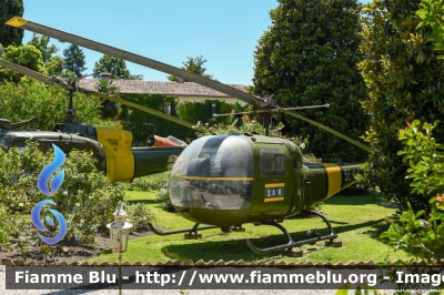 Agusta-Bell AB-47J
Aeronautica Militare Italiana
Museo dell'aria Castello di San Pelagio
Parole chiave: Agusta-Bell AB-47J