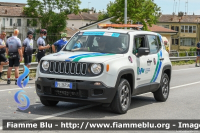 Jeep Renegade
Concessioni Autostradali Venete 
A4 A57
Ausiliari Viabilità
M490
Parole chiave: Jeep Renegade Giro_D_Italia_2021