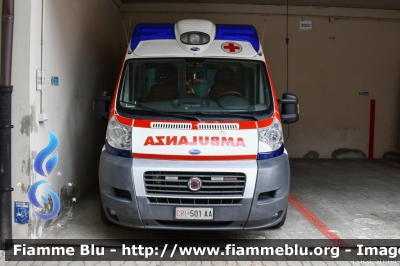 Fiat Ducato X250
Croce Rossa Italiana
Comitato Locale di Parma
Allestimento Aricar
CRI 501 AA
Parole chiave: Fiat Ducato_X250 CRI501AA Ambulanza
