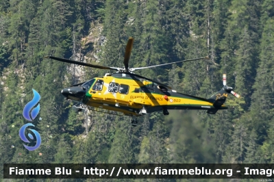 Agusta Westland AW169
 Guardia di Finanza
Reparto Operativo Aereonavale
Sezione Aerea di Bolzano
Volpe 503 
Parole chiave: Agusta-Westland AW169 503