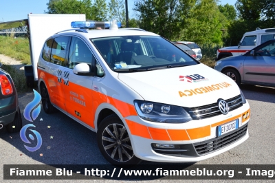 Volkswagen Sharan II serie
118 Ferrara Soccorso
Azienda Ospedaliera Universitaria di Ferrara
Automedica "FE3172"
Allestimento Vision
Parole chiave: Volkswagen Sharan_IIserie Automedica