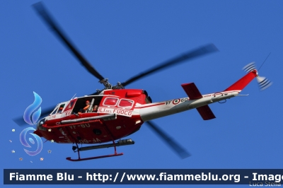 Agusta Bell AB412
Vigili del Fuoco
Servizio Aereo
Nucleo Elicotteri di Bologna
Drago VF 60
Parole chiave: Agusta-Bell AB412 VF60