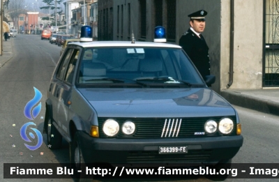 Fiat Ritmo
Polizia Municipale di Codigoro (FE)
Vigili Urbani 
Foto Andrea Bonazza 1990
Parole chiave: Fiat Ritmo