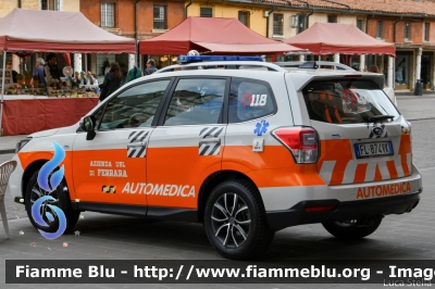 Subaru Forester VI serie
118 Ferrara Soccorso
Azienda Ospedaliera Universitaria di Ferrara
Automedica "FE3176"
Allestimento Vision
Parole chiave: Subaru Forester_VIserie Automedica Viva_2019