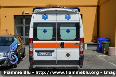 Peugeot Boxer III serie
Assistenza Pubblica Parma
Allestimento Aricar
M7
Parole chiave: Peugeot Boxer_IIIserie Ambulanza