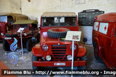 Alfa Romeo AR51
Vigili del Fuoco
Museo di Mantova
VF 8927
Parole chiave: Alfa-Romeo AR51 VF8927