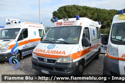 Fiat Ducato III serie
Pubblica Assistenza Rosignano (LI)
Allestita MAF
Parole chiave: Fiat Ducato_IIserie Ambulanza