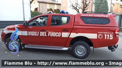 Fiat Fullback 
Vigili del Fuoco
Comando Provinciale di Bologna 
Nucleo Cinofili
Allestimento Lory progetti Veterinari Special Vehicles
VF 29856
Parole chiave: Fiat Fullback VF29856