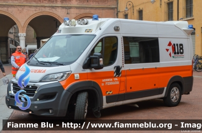 Fiat Ducato X290
118 Ferrara Soccorso
 Azienda Ospedaliera Universitaria di Ferrara
 Ambulanza "ECHO 92" 
 Allestitimento Vision
Parole chiave: Fiat Ducato_X290 Ambulanza