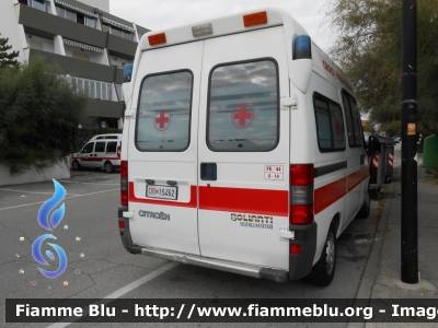 Citroen Jumper I serie
Croce Rossa Italiana
Comitato Provinciale di Ferrara
CRI 15462
Parole chiave: Citroen Jumper_ISerie CRI15462 Ambulanza