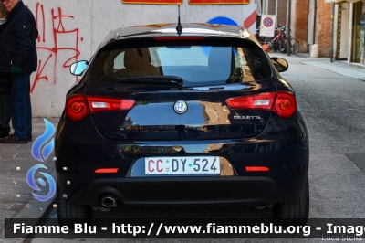 Alfa Romeo Nuova Giulietta restyle
Carabinieri
CC DY 524
Parole chiave: Alfa-Romeo Nuova_Giulietta_restyle CCDY524 Santa_Barbara_2019