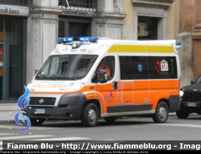 Fiat Ducato X 250
Sant'Agostino Soccorso
Parole chiave: Fiat Ducato_X250 118_Ferrara Ambulanza