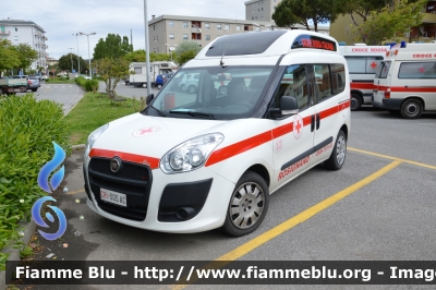 Fiat Doblò III serie
Croce Rossa Italiana
Comitato Locale di Rosignano
CRI 005 AC
Parole chiave: Fiat Doblò_IIIserie CRI005AC
