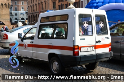 Fiat Fiorino II serie
Croce Rossa Italiana
Comitato Provinciale di Ferrara
CRI A 701
Parole chiave: Fiat Fiorino_IIserie CRIA701