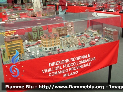Diorama
Collezione del VF Sergio Salemi del Comando Provinciale di Milano
Scala 1:87
Parole chiave: Diorama