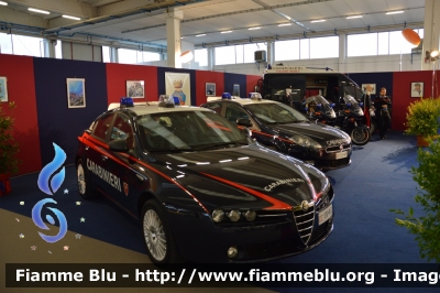 Alfa Romeo 159
Carabinieri
CC CR 932
Esposta al REAS 2013
Parole chiave: Alfa-Romeo 159 CCCR932 Reas_2013