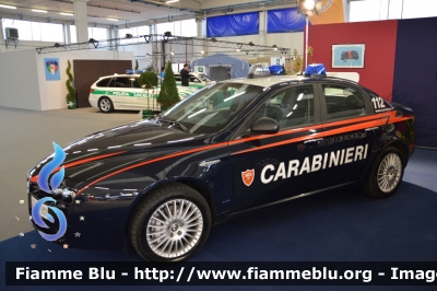 Alfa Romeo 159
Carabinieri
CC CR 932
Esposta al REAS 2013
Parole chiave: Alfa-Romeo 159 CCCR932 Reas_2013