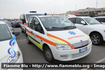 Fiat Multipla II serie
Pubblica Assistenza Croce Celeste Genovese San Benigno
Parole chiave: Fiat Multipla_IIserie Automedica Reas2013