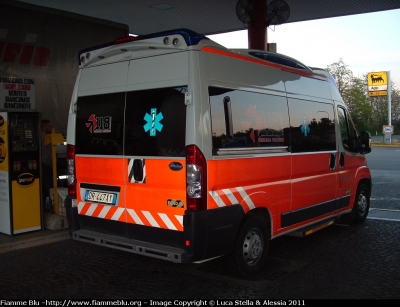 Fiat Ducato X250
118 Ferrara Soccorso
Ambulanza allestita Aricar
ECHO 56 Ambulanza medicalizzata in postazione all'Ospedale del Delta
Parole chiave: Fiat Ducato_X250 Ambulanza 118_Ferrara