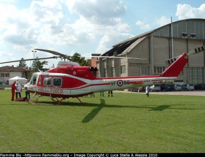 Agusta-Bell AB 412
Vigili del Fuoco
Nucleo Elicotteri di Bologna
Drago 60
Parole chiave: Agusta-Bell AB412 Elicottero Drago60