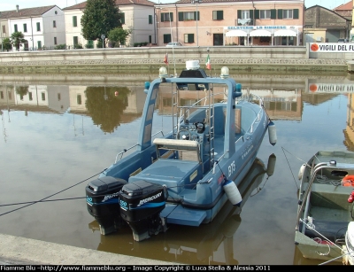 Gommone Intav B75
Polizia di Stato
Polizia del Mare e Sommozzatori
Parole chiave: Imbarcazione PS1087