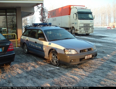Subaru Legacy AWD II Serie
Polizia di Stato
Polizia Stradale 
Distaccamento di Codigoro (FE)
POLIZIA F0720
Parole chiave: Subaru Legacy_IISerie PoliziaF0720