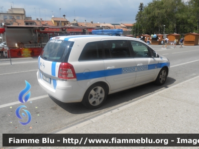 Opel Zafira II serie
Polizia Municipale
Fagagna e San Vito di Fagagna (UD)
POLIZIA LOCALE YA 020 AG
Parole chiave: Opel Zafira_IIserie POLIZIALOCALEYA020AG