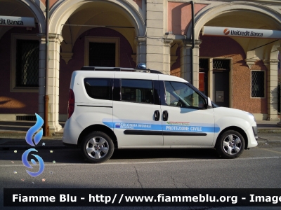 Fiat Doblò III serie
 Protezione Civile
 Gruppo Provinciale di Ravenna
Allestimento Focaccia
Parole chiave: Fiat Doblò_IIIserie