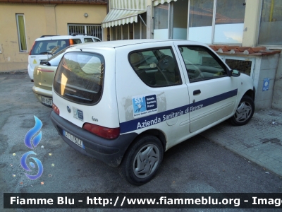 Fiat 600 II serie
ASL 10 Firenze
Mezzo di servizio
Punto di primo intervento di Marradi
Parole chiave: Fiat 600_IIserie