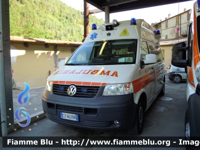 Volkswagen Transporter T5 4motion
Misericordia di Marradi
Allestimento EDM Forlì
Ambulanza BLS
Parole chiave: Volkswagen Transporter_T5_4motion Ambulanza