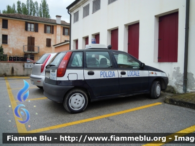 Fiat Punto I serie
Polizia Locale 
Comune di Polesella (RO)
Parole chiave: Fiat Punto_Iserie