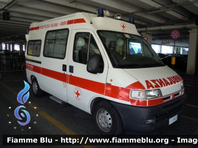 Citroen Jumper I serie
Croce Rossa Italiana
Comitato Provinciale di Rimini
Allestimento Bollanti
CRI 15470
Parole chiave: Citroen Jumper_Iserie Ambulanza