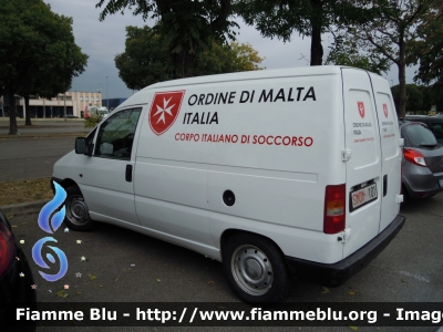 Fiat Scudo I serie
Sovrano Militare Ordine di Malta
Corpo Italiano di Soccorso (CISOM)
Gruppo di Brescia
SMOM 101
Parole chiave: Fiat Scudo_Iserie SMON101 Reas_2013
