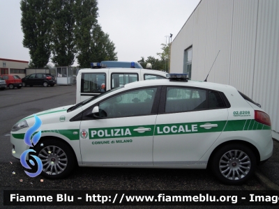 Fiat Nuova Bravo
Polizia Locale 
Comune di Milano
Parole chiave: Fiat Nuova_Bravo Reas_2013