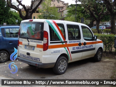 Fiat Doblò II serie
Pubblica Assistenza Sassetta (LI)
Parole chiave: Fiat Doblò_IIserie
