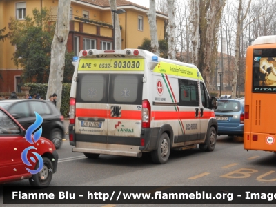 Fiat Ducato X250
 Assistenza Pubblica Estense
 Ambulanza allestita Vision
 APE 16
Parole chiave: Fiat Ducato_X250 Ambulanza