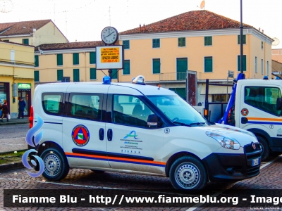 Fiat Doblò III serie
Protezione Civile
Associazione Intercomunale Alto Ferrarese
Bondeno
Parole chiave: Fiat Doblò_IIIserie