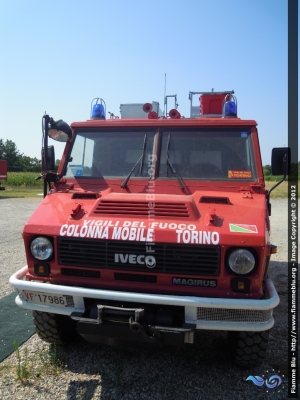 Iveco VM90
Vigili del Fuoco
 Comando Provinciale di Torino
 Polisoccorso allestimento Baribbi
 VF 17986
Parole chiave: Iveco VM90 VF17986
