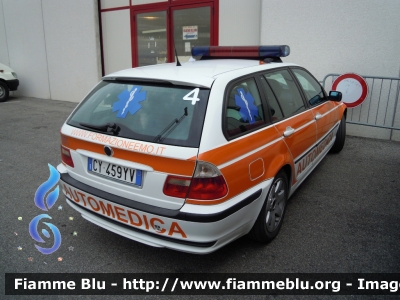 Bmw 320 Touring E46
Automedica dimostrativa "Professional 118" Innova Bollanti
Parole chiave: Bmw 320_Touring_E46 Automedica Reas_2012