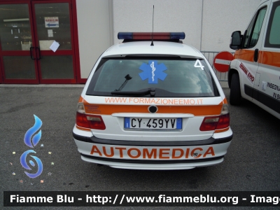Bmw 320 Touring E46
Automedica dimostrativa "Professional 118" Innova Bollanti
Parole chiave: Bmw 320_Touring_E46 Automedica Reas_2012