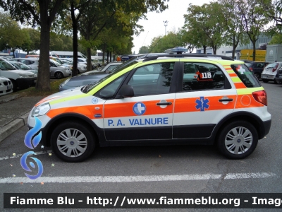 Fiat Sedici
Pubblica Assistenza Valnure (PC)
Automedica Allestimento Aricar
Mezzo in Convenzione 118 Piacenza Soccorso

Parole chiave: Fiat Sedici Automedica Reas_2012